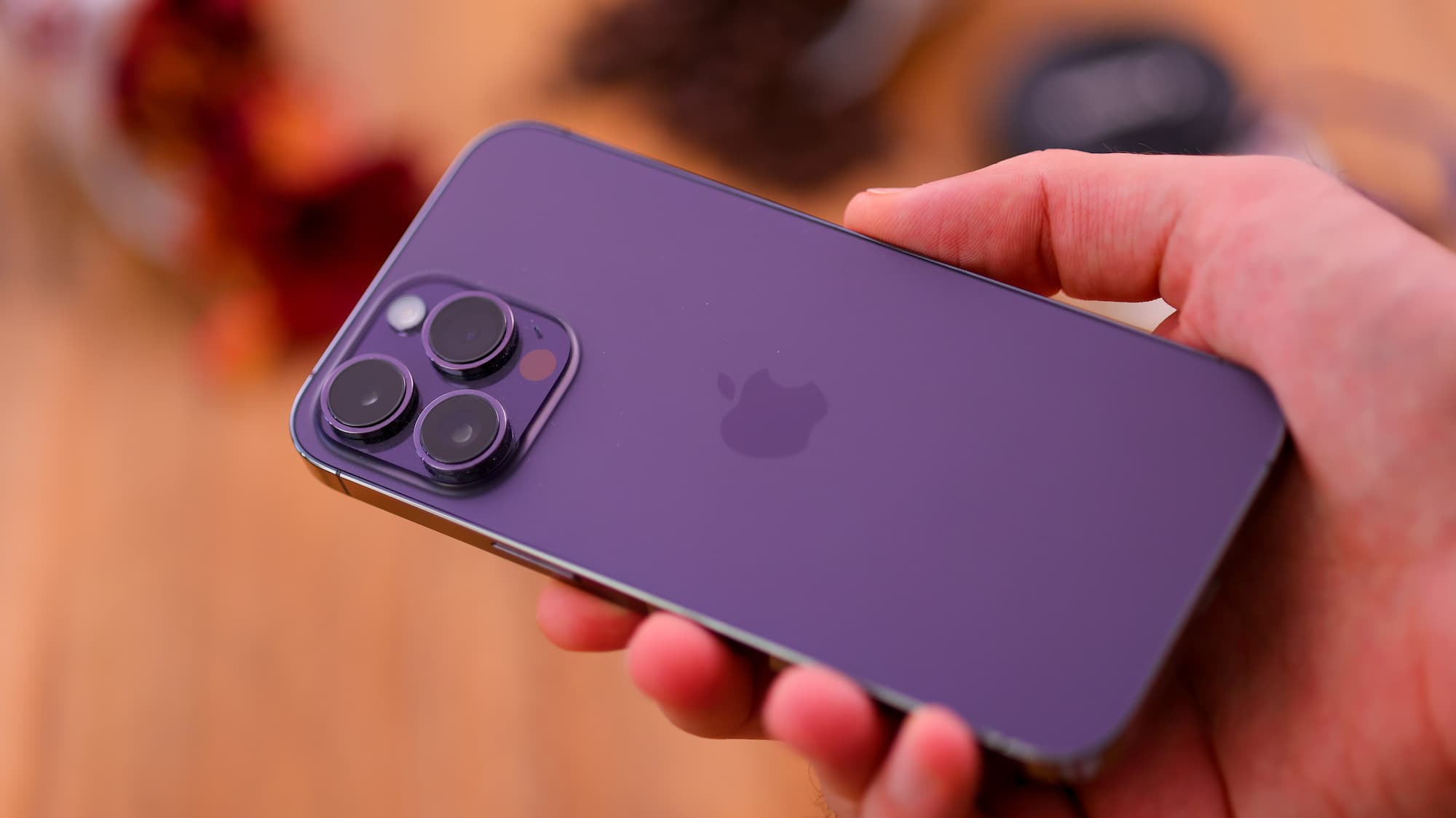 ᐈ б/у iPhone 14 Pro Max 256GB Deep Purple (MQ8W3) — купити в